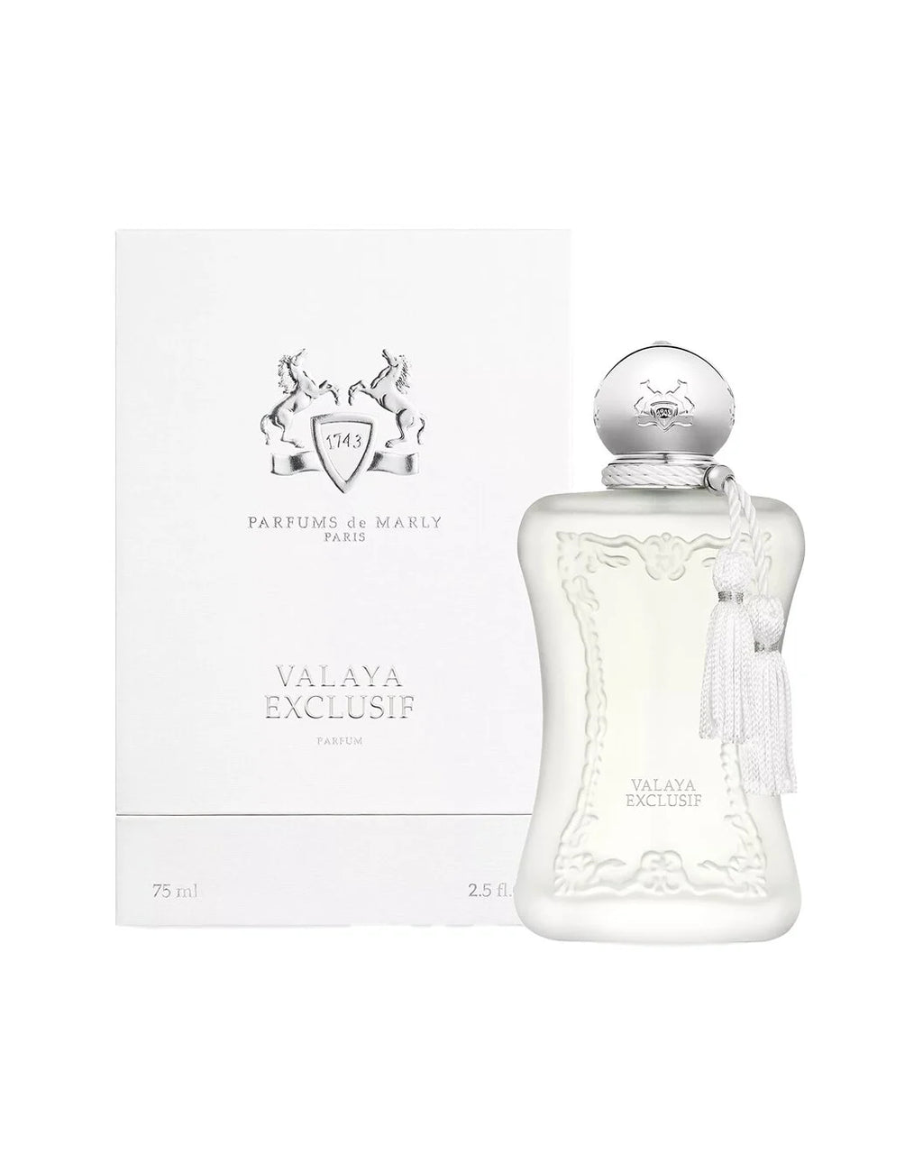 PARFUMS DE MARLY VALAYA EXCLUSIF PARFUM SPRAY FOR WOMEN 2.5 Oz / 75 ml