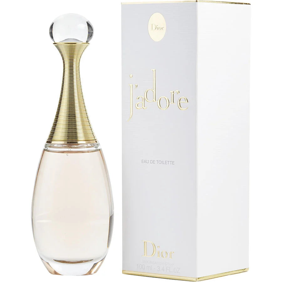 DIOR J'ADORE EAU DE TOILETTE VAPORISATEUR SPRAY 100 ML/3.4 FL.OZ