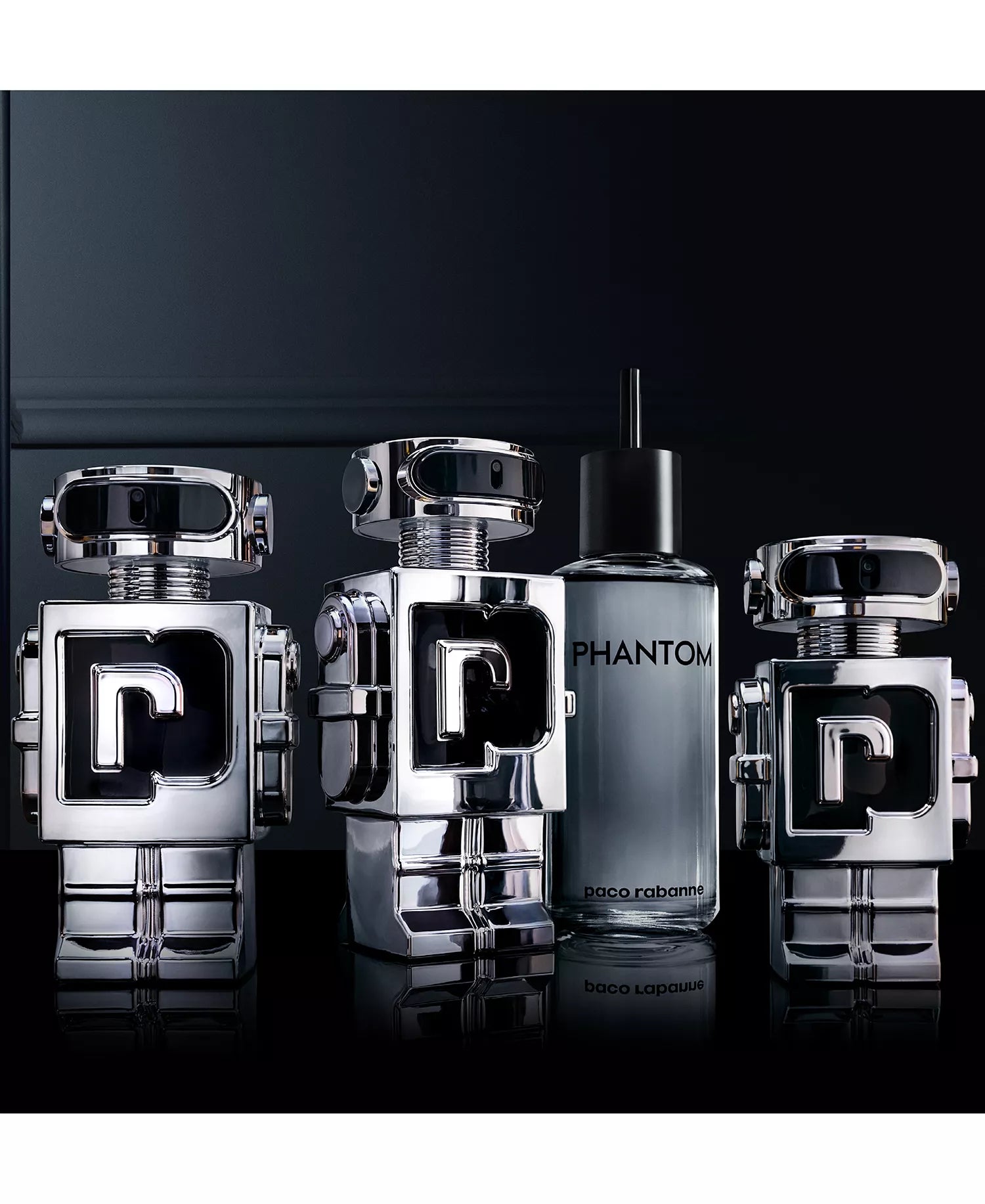 Rabanne Men's Phantom Eau de Toilette Spray, 3.4-oz 100ml
