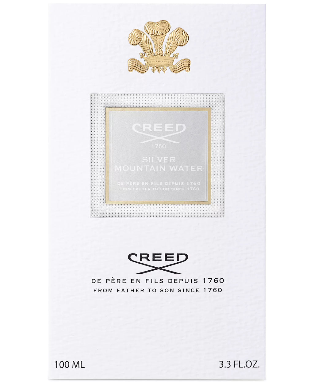 Creed Silver Mountain Water by Creed 3.3 oz Perfume Cologne for Men