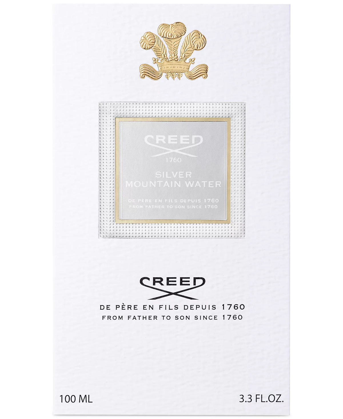 Creed Silver Mountain Water by Creed 3.3 oz Perfume Cologne for Men