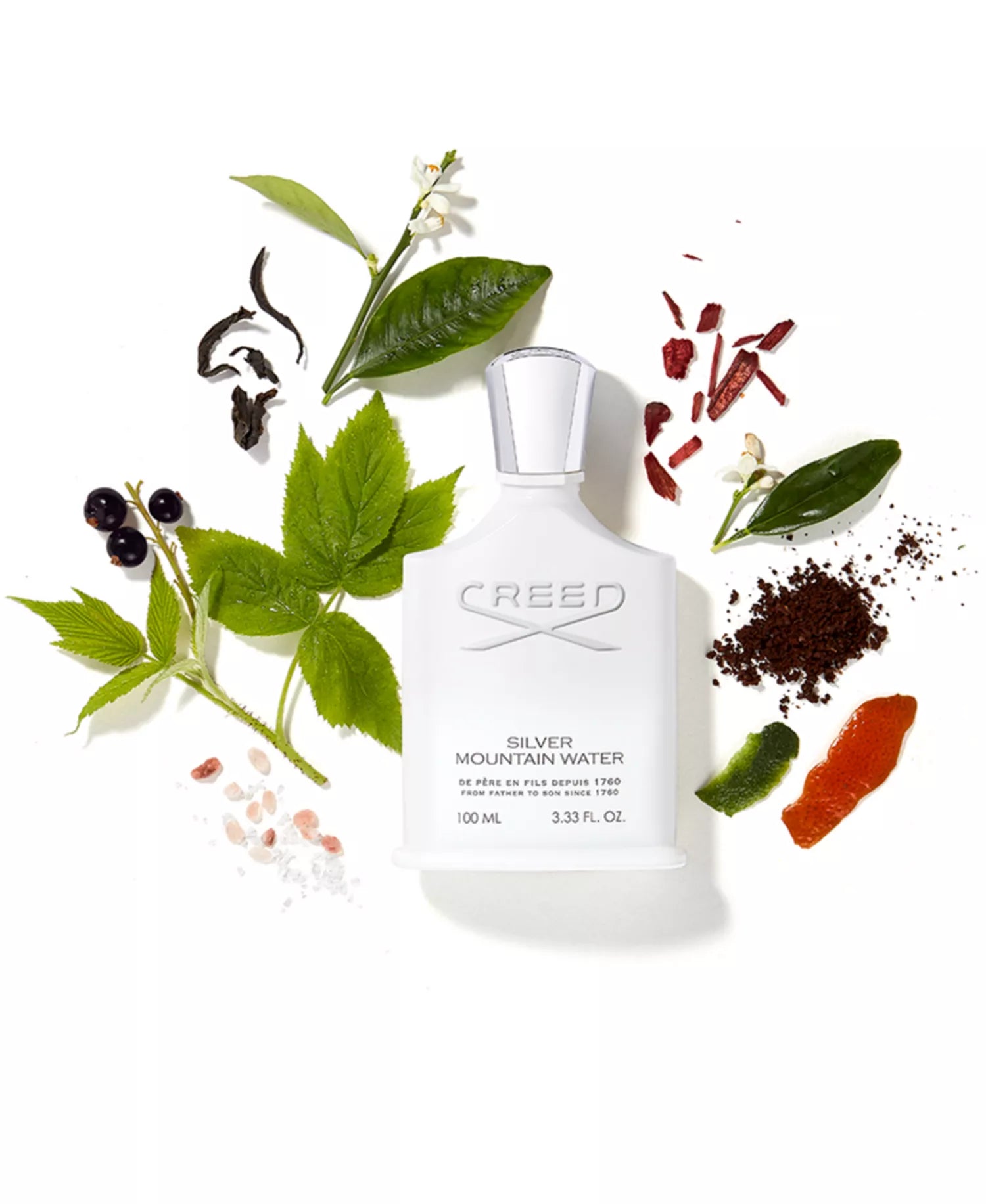 Creed Silver Mountain Water by Creed 3.3 oz Perfume Cologne for Men