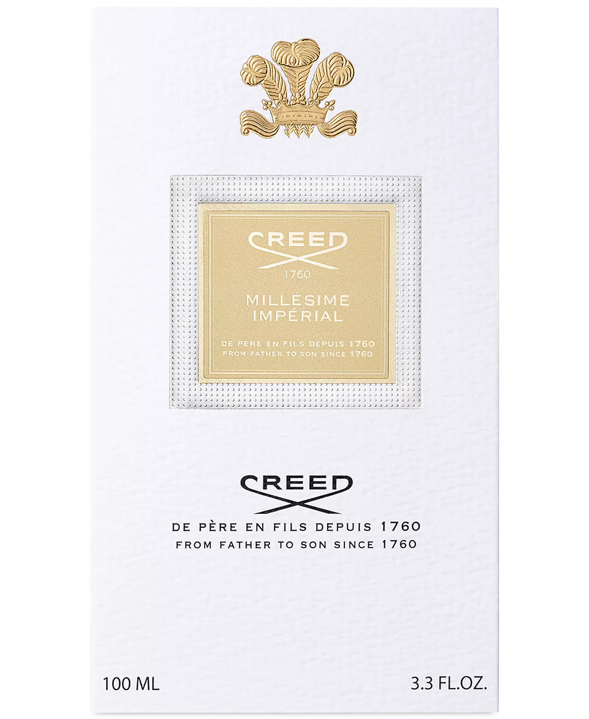 CREED Millésime Impérial, 3.3 oz 100 ml Men's Spray