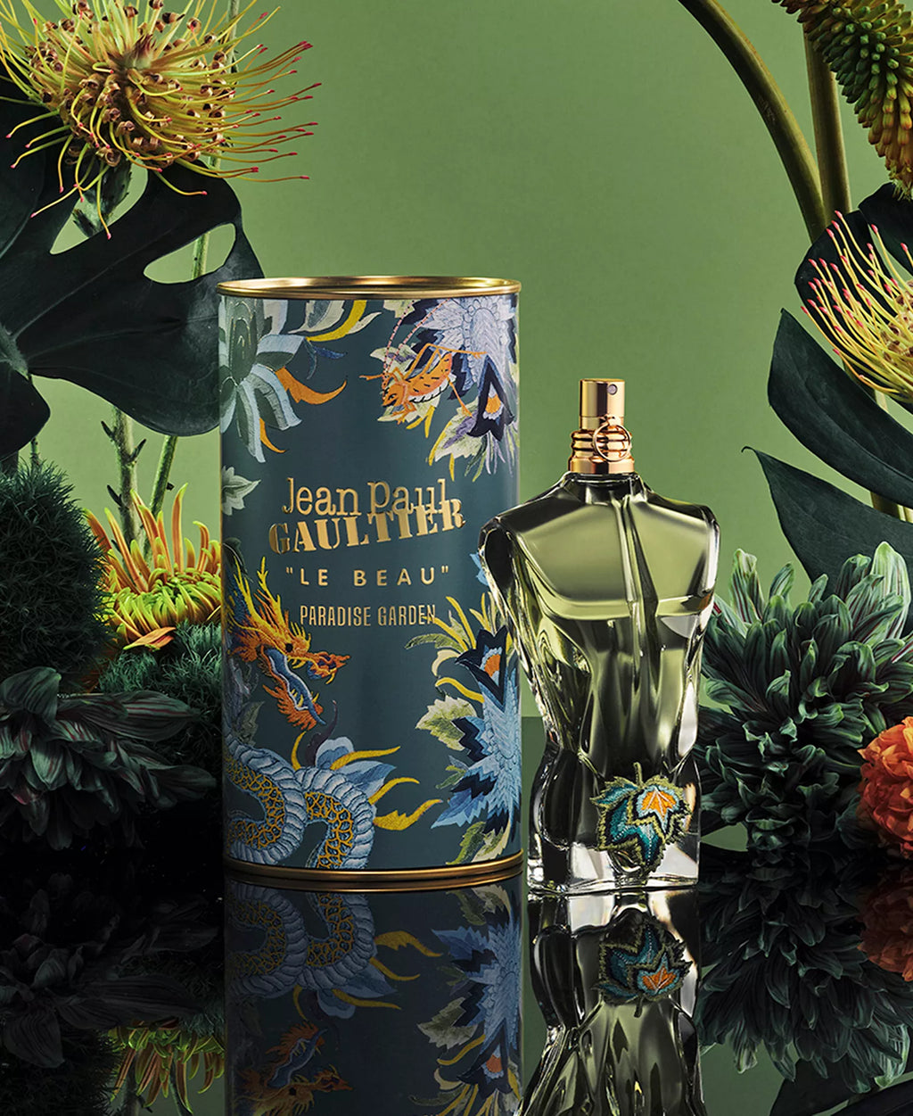 Jean Paul Gaultier Men's Le Beau Paradise Garden 4.2 oz