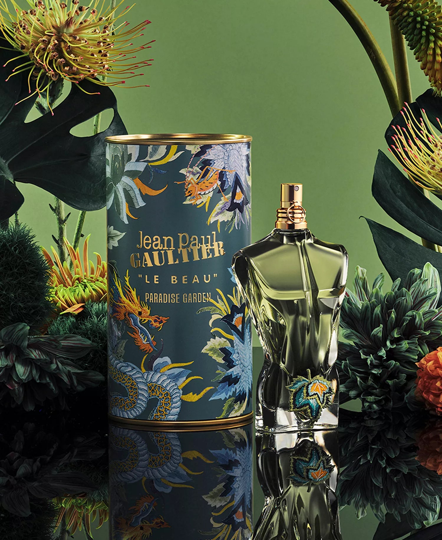 Jean Paul Gaultier Men's Le Beau Paradise Garden 4.2 oz