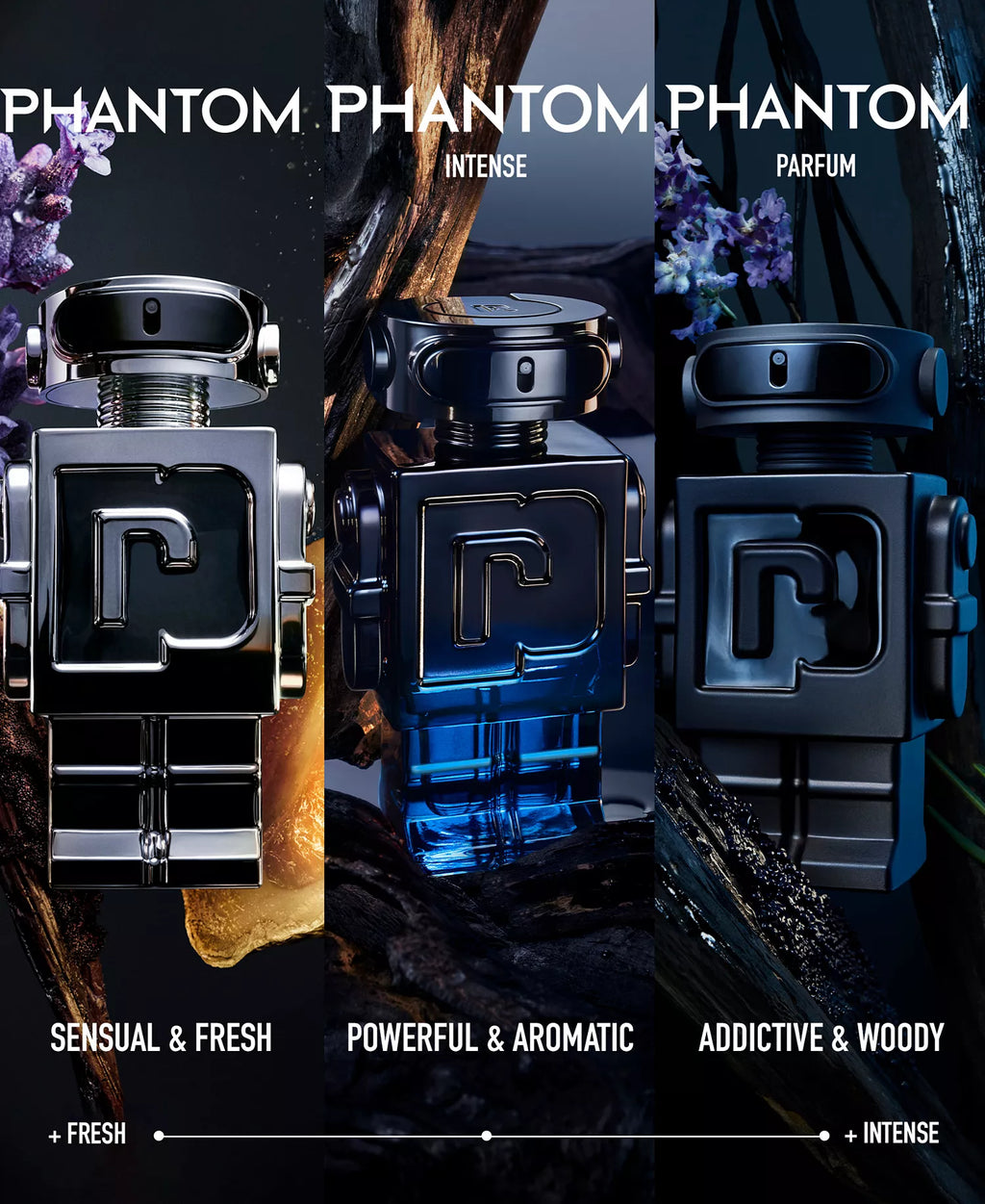 Rabanne Men's Phantom Eau de Toilette Spray, 3.4-oz 100ml