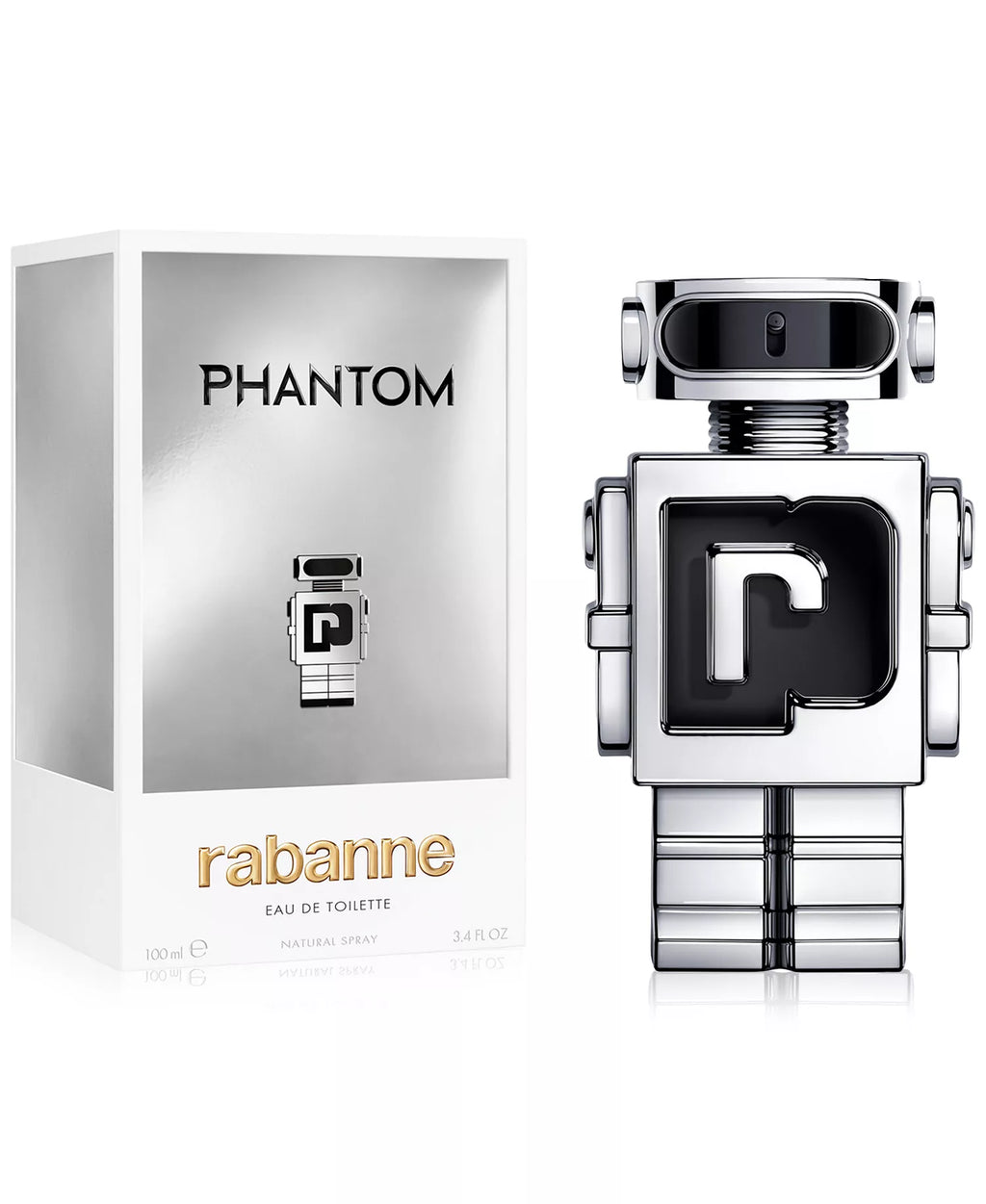 Rabanne Men's Phantom Eau de Toilette Spray, 3.4-oz 100ml
