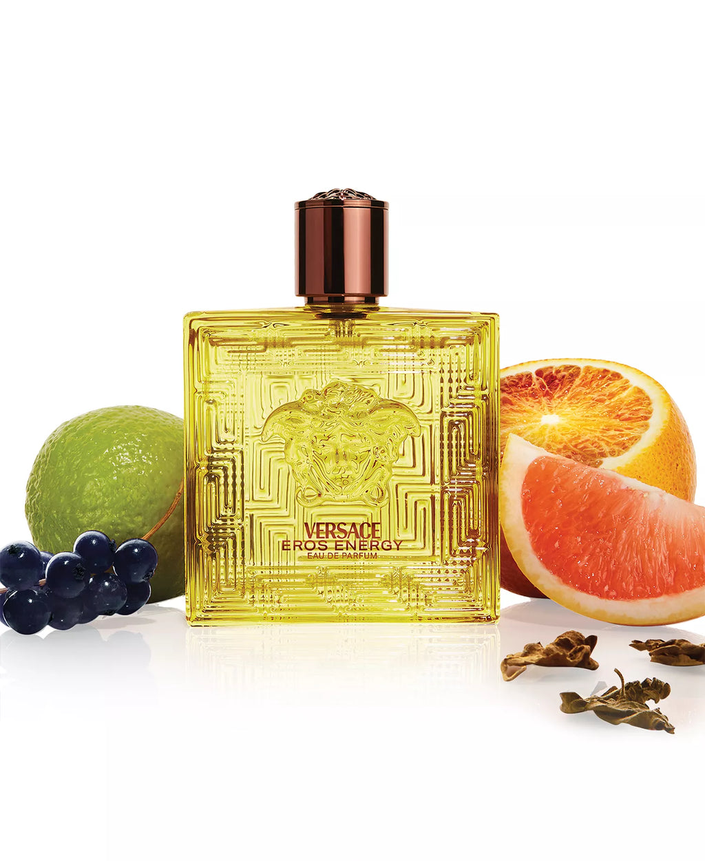 Versace Eros Energy Pour Homme Men 3.4 oz 100 ml Eau De Parfum Spray