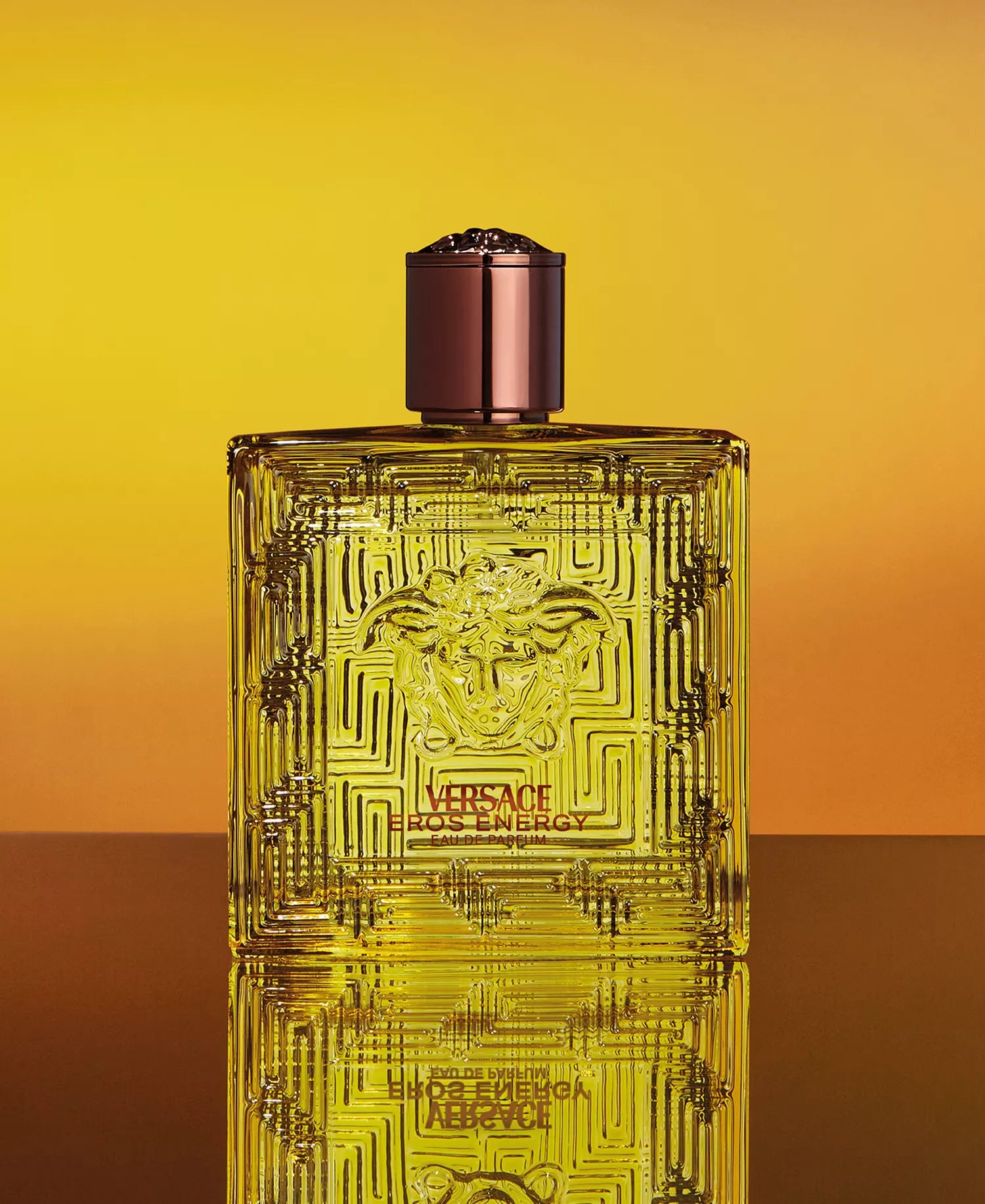 Versace Eros Energy Pour Homme Men 3.4 oz 100 ml Eau De Parfum Spray