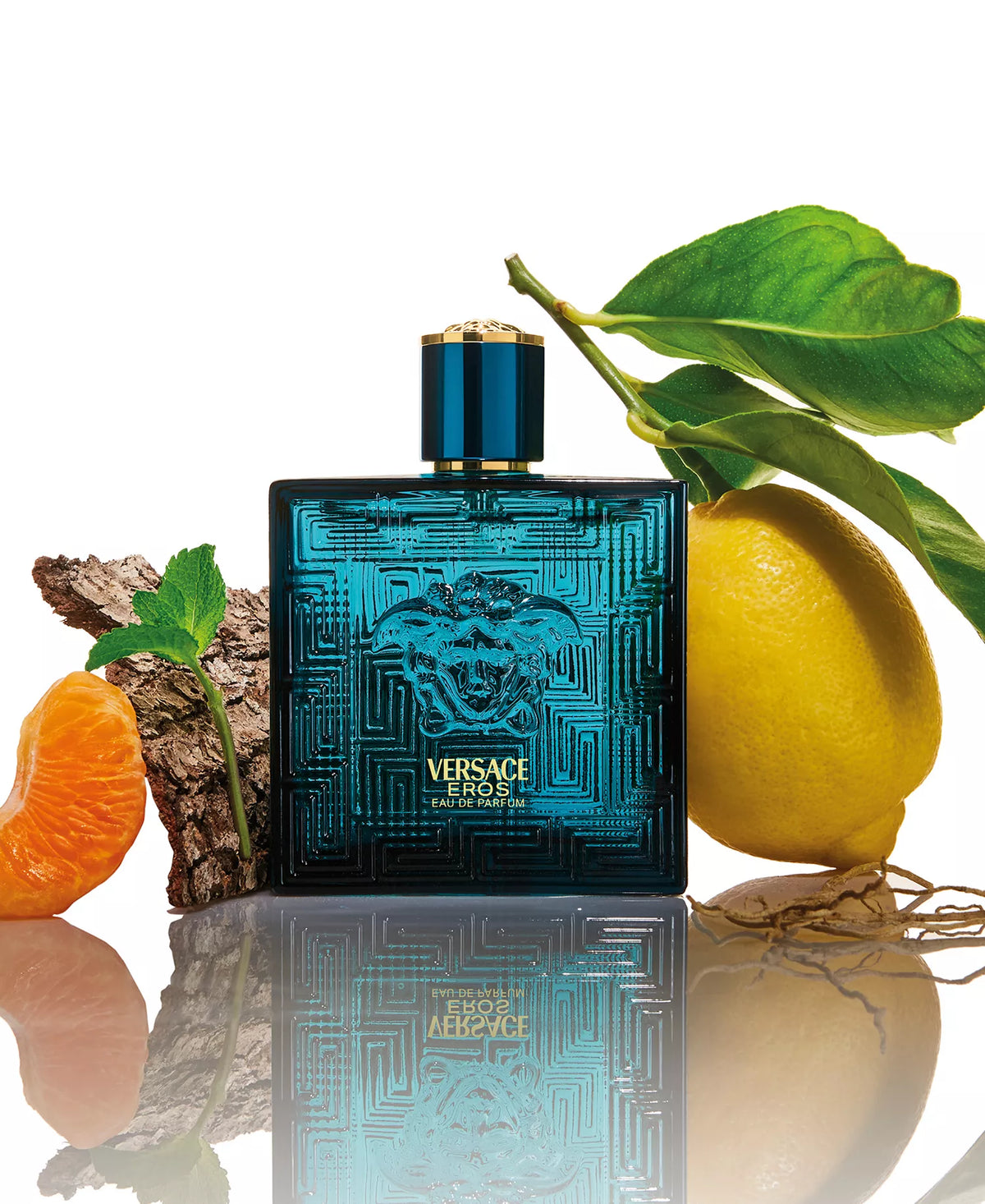Versace Eros Men 3.4 oz 100 ml Eau De Parfum Spray
