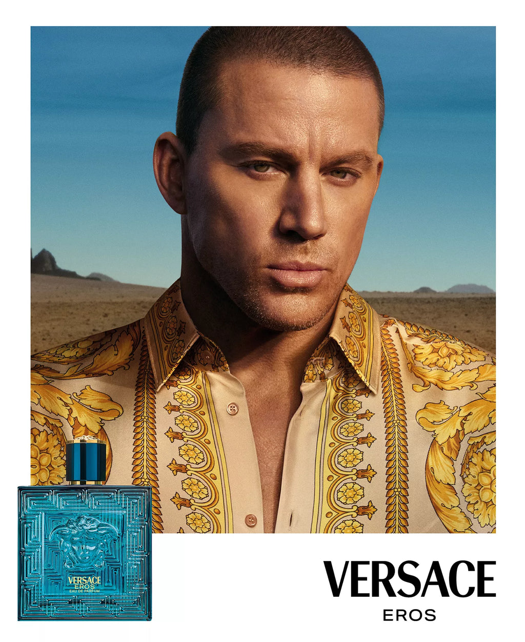 Versace Eros Men 3.4 oz 100 ml Eau De Parfum Spray