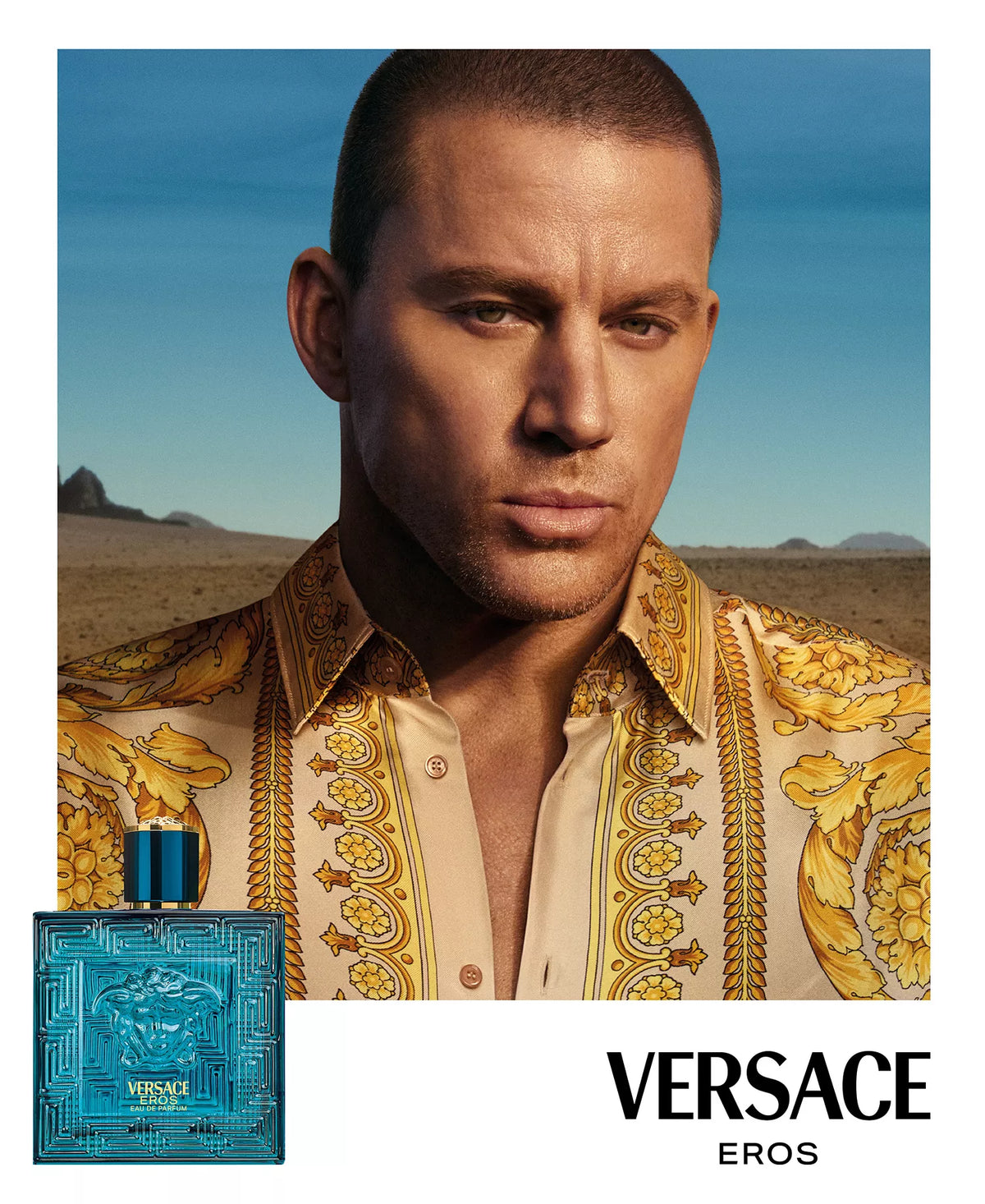 Versace Eros Men 3.4 oz 100 ml Eau De Parfum Spray