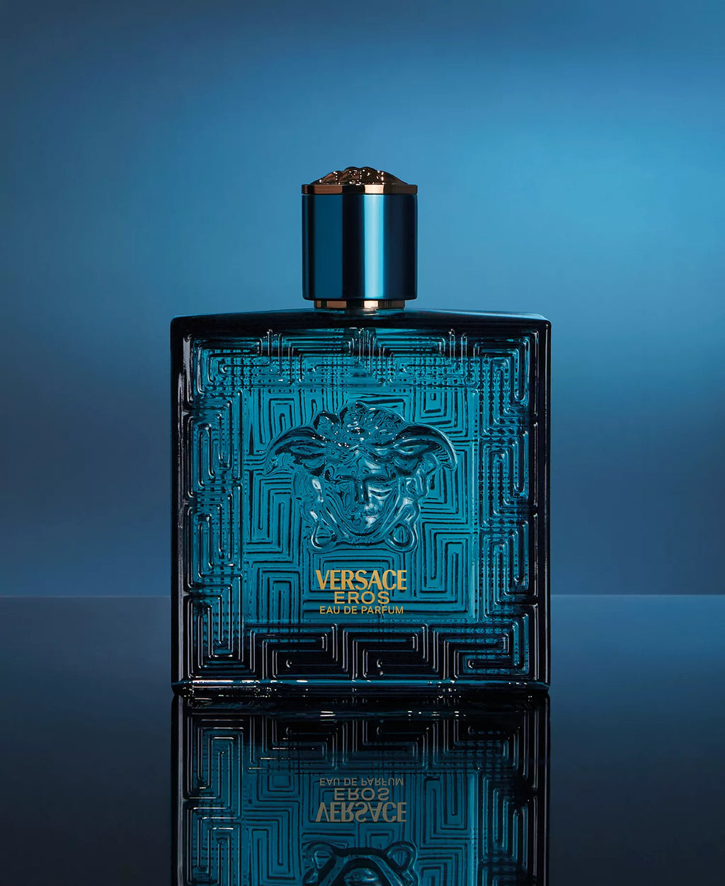 Versace Eros Men 3.4 oz 100 ml Eau De Parfum Spray