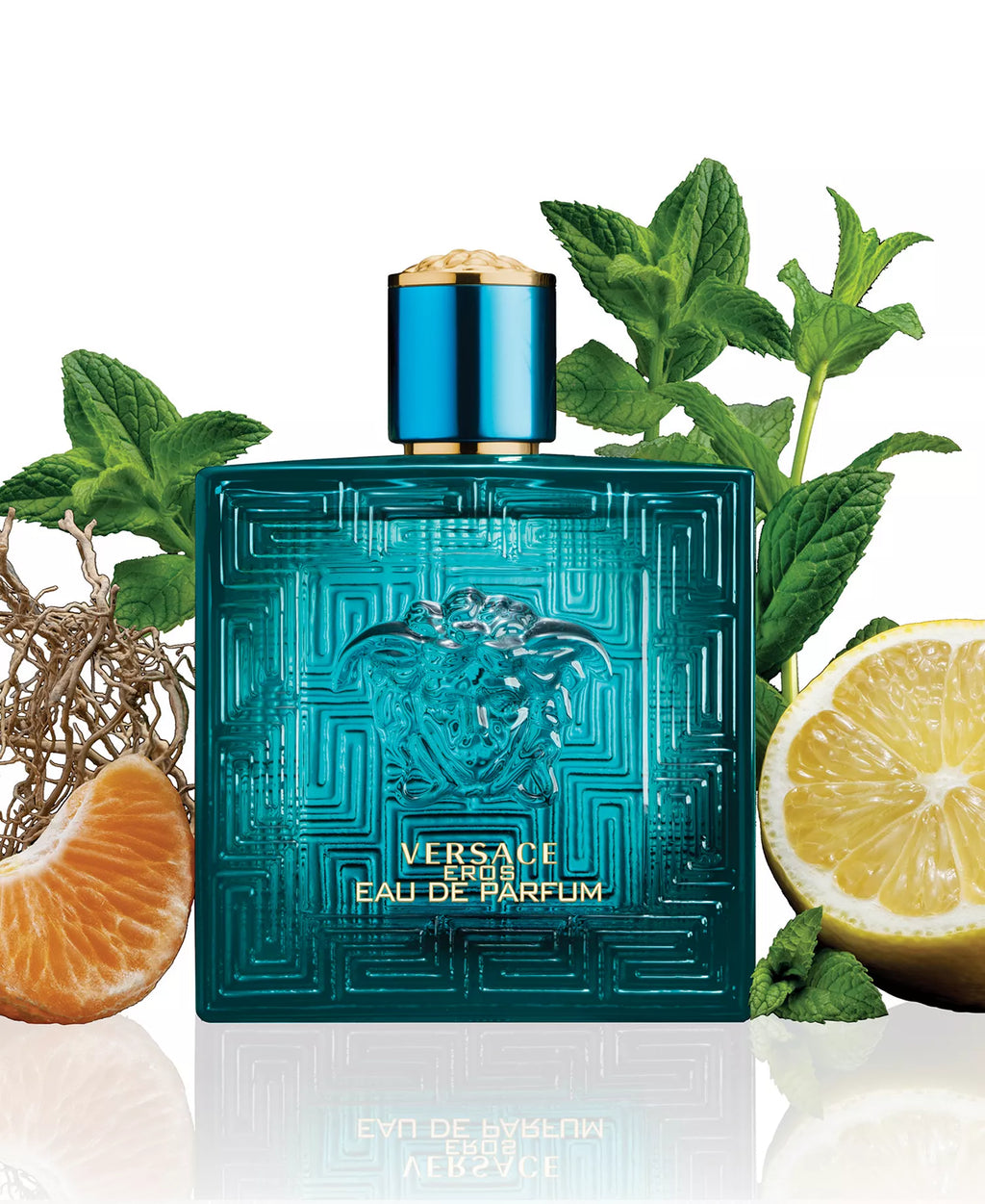 Versace Eros Men 3.4 oz 100 ml Eau De Parfum Spray
