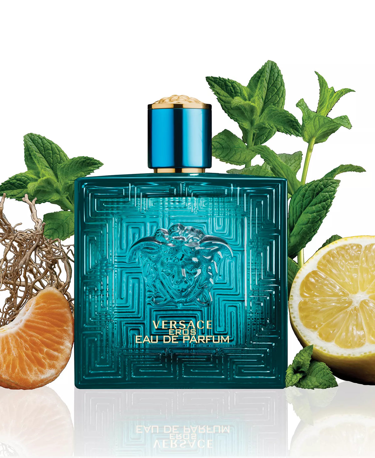 Versace Eros Men 3.4 oz 100 ml Eau De Parfum Spray