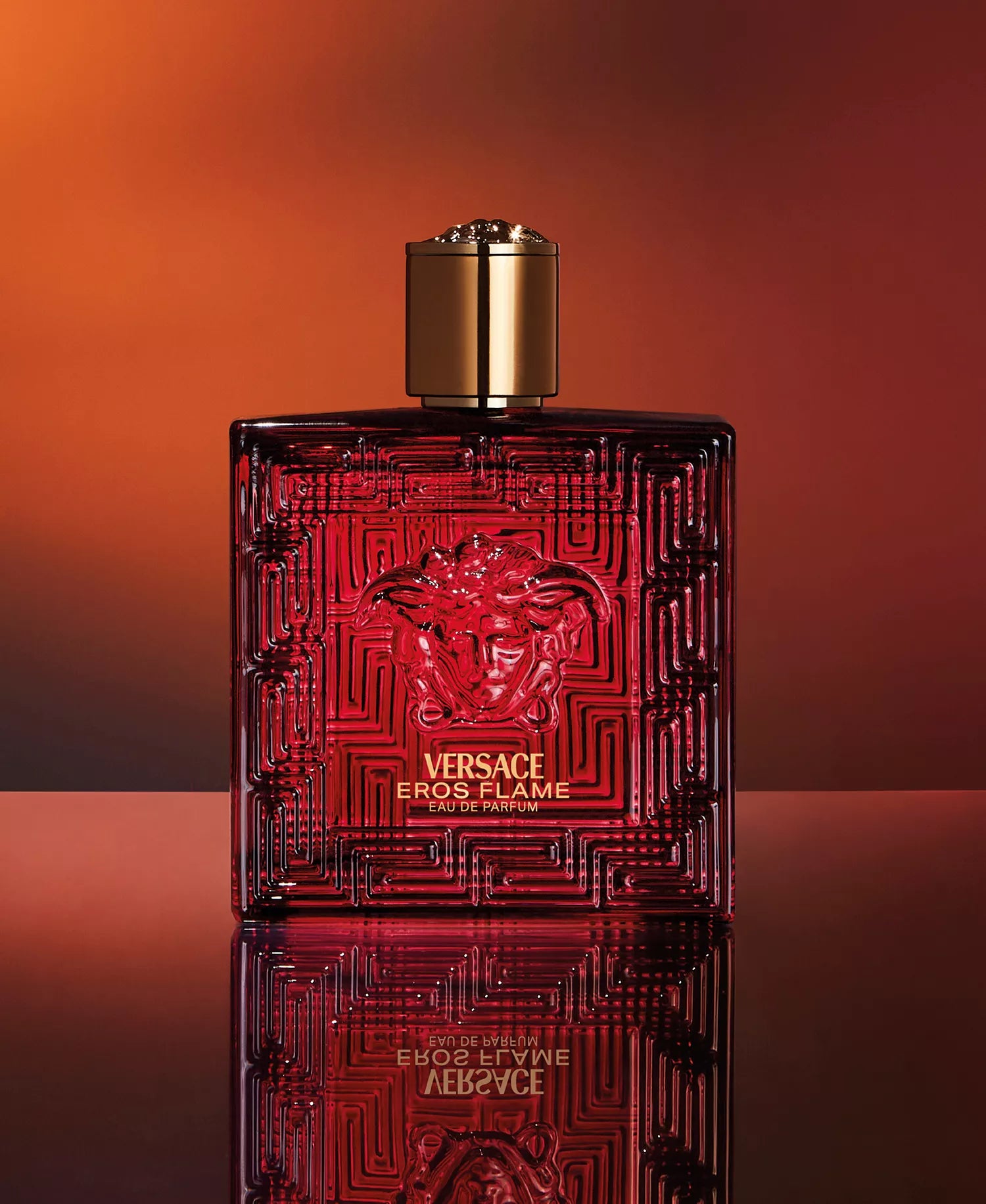 Versace Eros Flame Men 3.4 oz 100 ml Eau De Parfum Spray