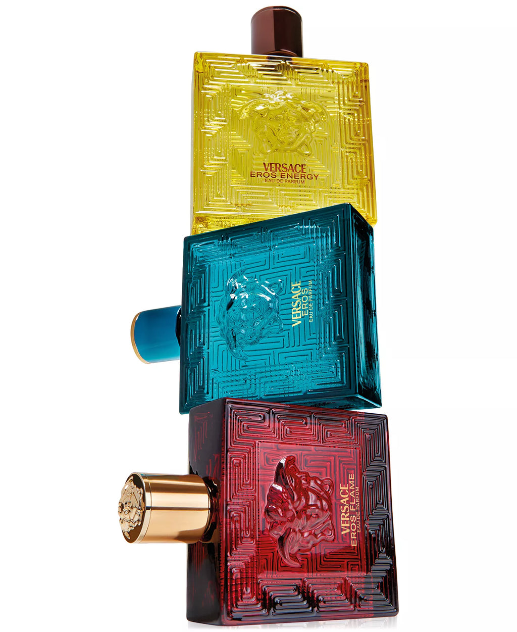 Versace Eros Flame Men 3.4 oz 100 ml Eau De Parfum Spray