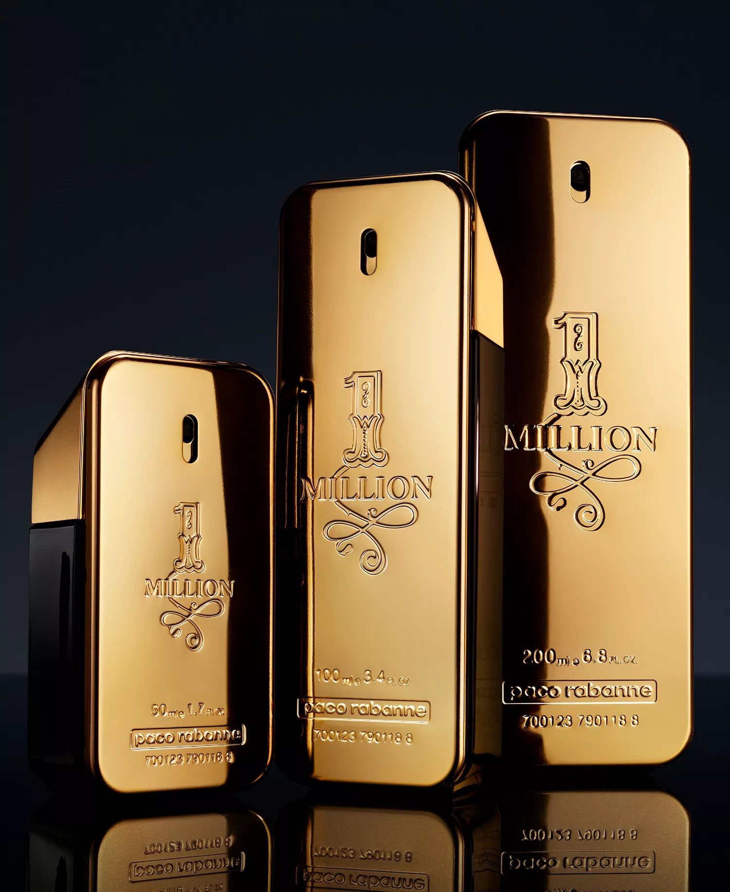 One Million By Paco Rabanne EDT Spray 100 ml / 3.4 Fl Oz Men Perfume