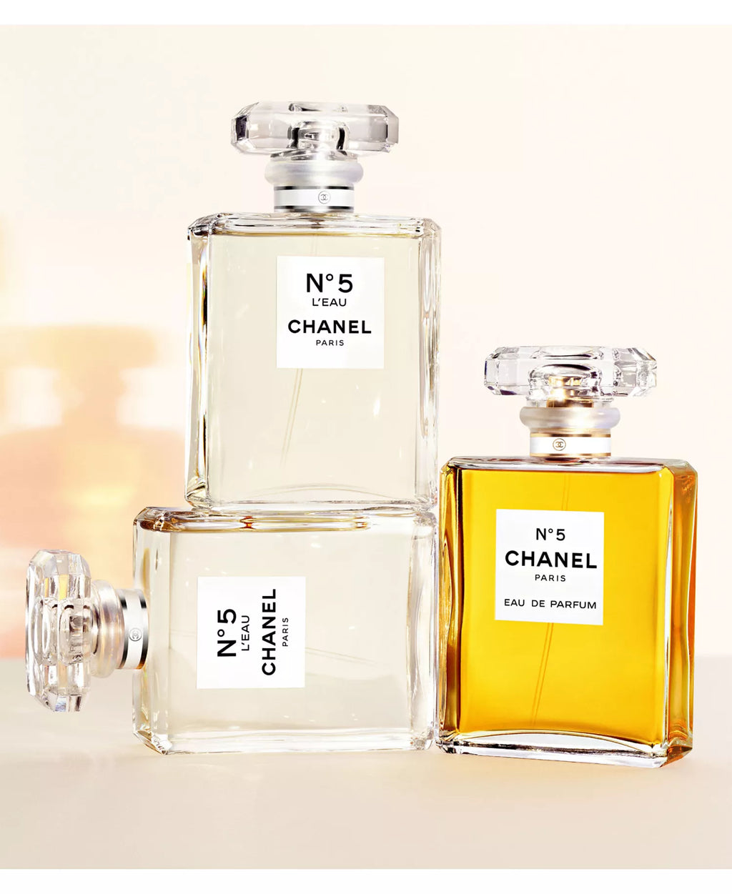 CHANEL N°5 L'EAU Eau de Toilette Spray 3.4oz