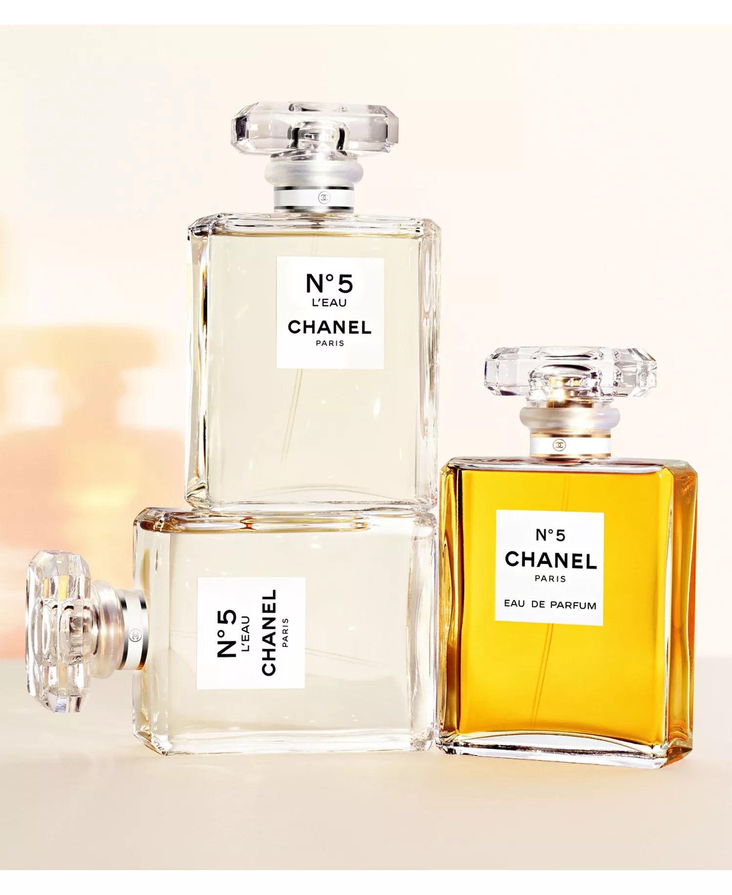 CHANEL N°5 L'EAU Eau de Toilette Spray 3.4oz