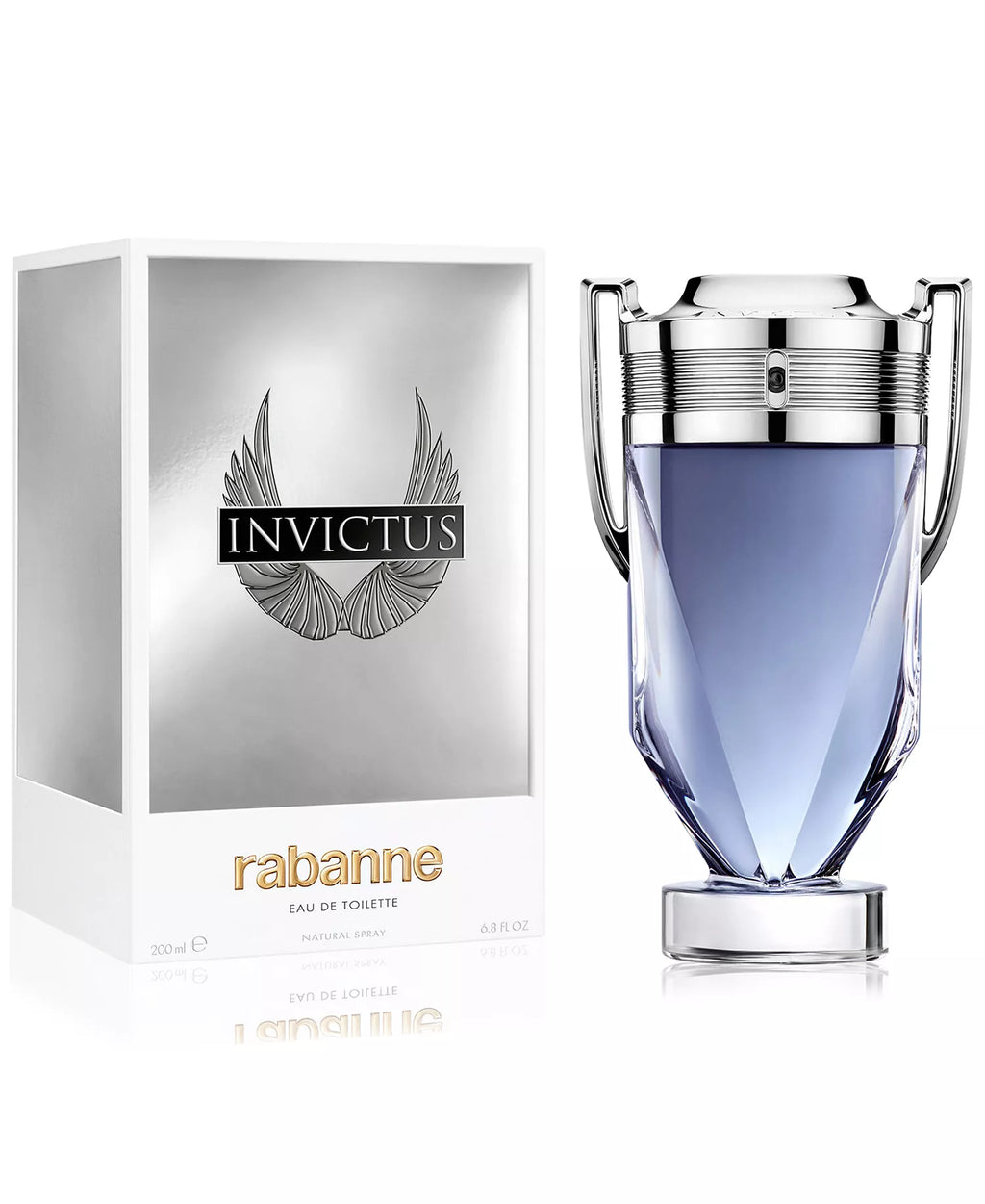 Rabanne Men's Invictus Eau de Toilette Spray, 3.4 oz 100ml