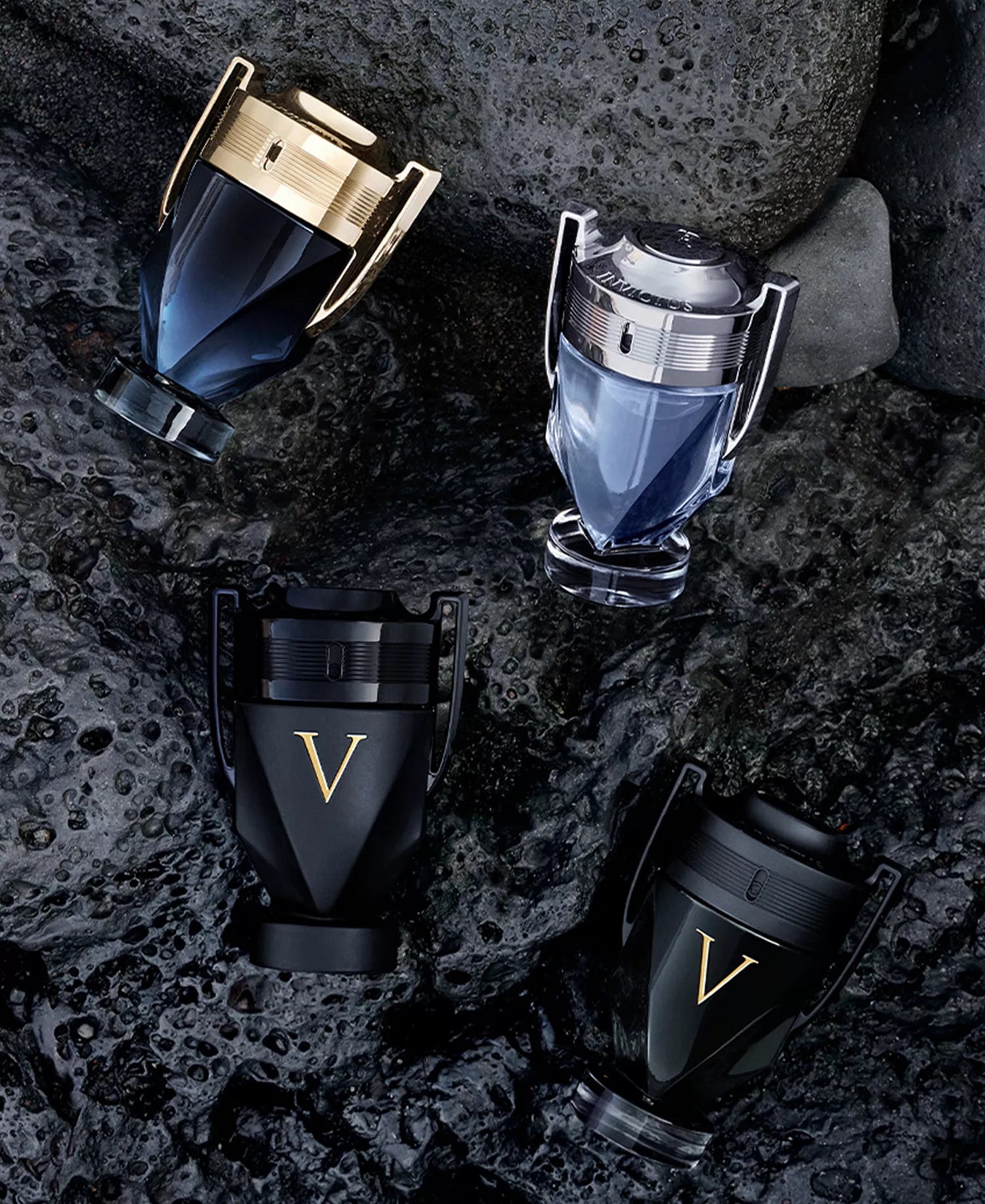 Rabanne Men's Invictus Eau de Toilette Spray, 3.4 oz 100ml