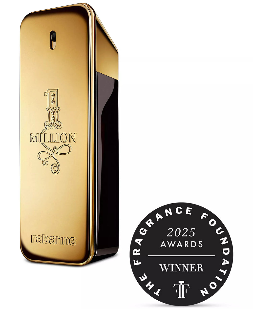 One Million By Paco Rabanne EDT Spray 100 ml / 3.4 Fl Oz Men Perfume
