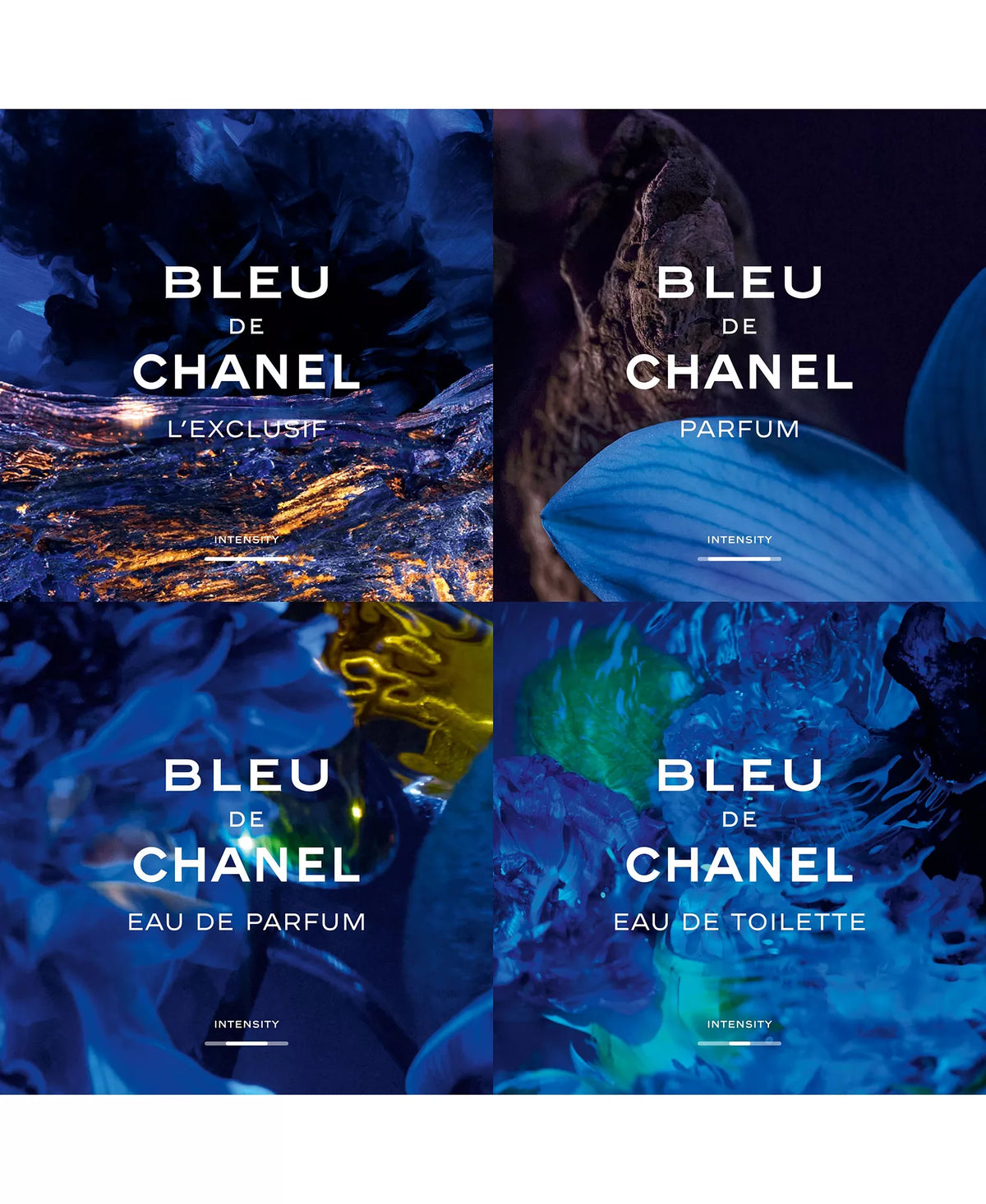 Blue de Chanel Parfum 3.4oz 100ml for men