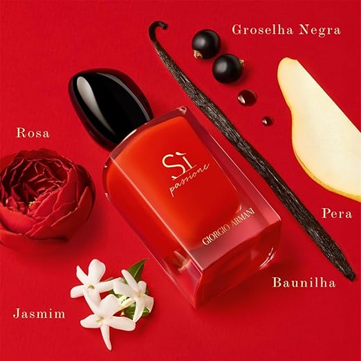 Giorgio Armani Si Passione Eau de Parfum Women's 3.4 fl oz / 100 ml