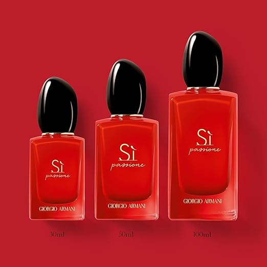 Giorgio Armani Si Passione Eau de Parfum Women's 3.4 fl oz / 100 ml