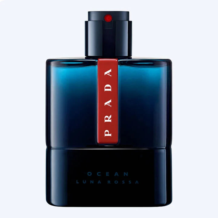 PRADA Luna Rossa Ocean Men`s Eau de Toilette Spray - 3.3 oz