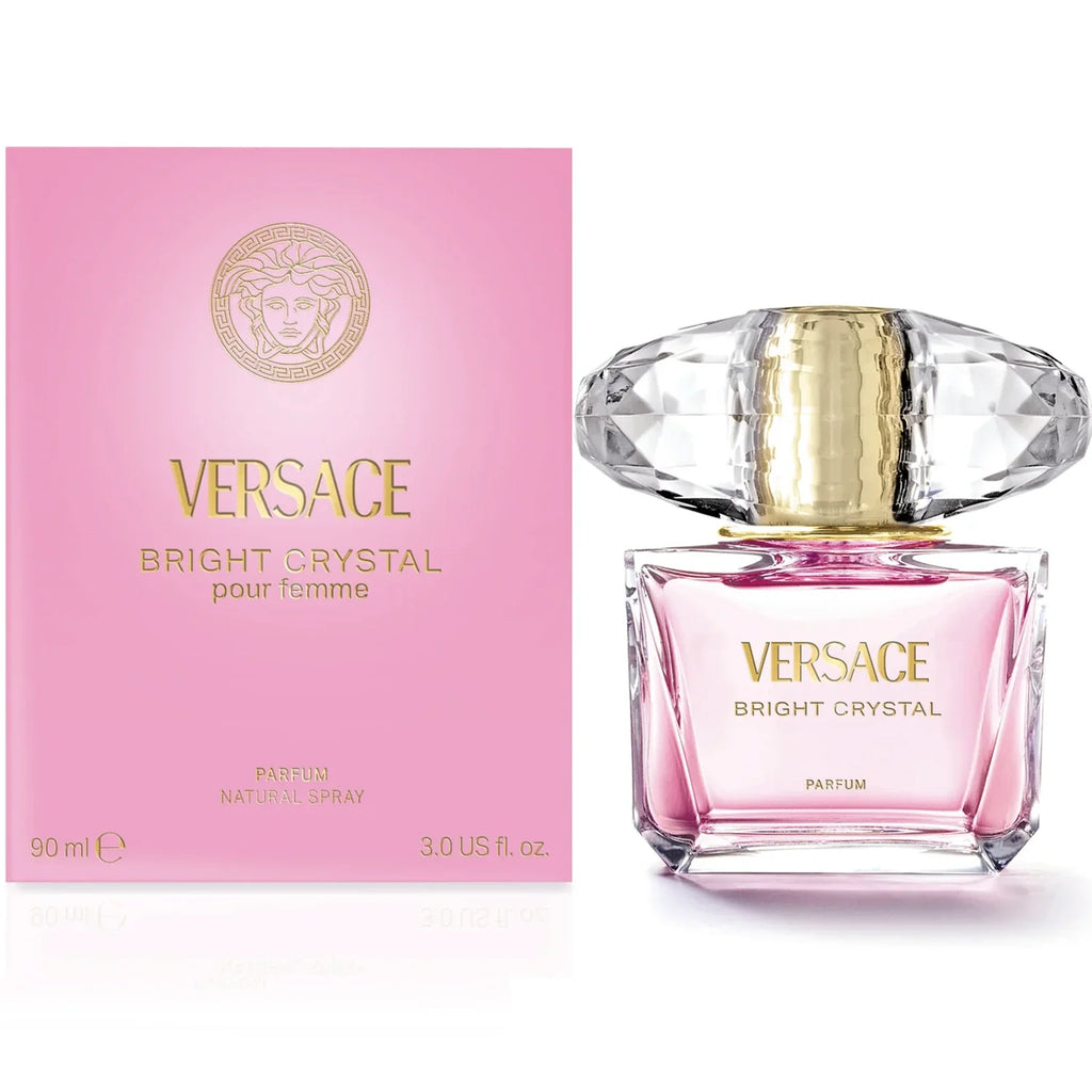 Pink Versace Bright Crystal 3.0 oz 100ml Perfume for Women