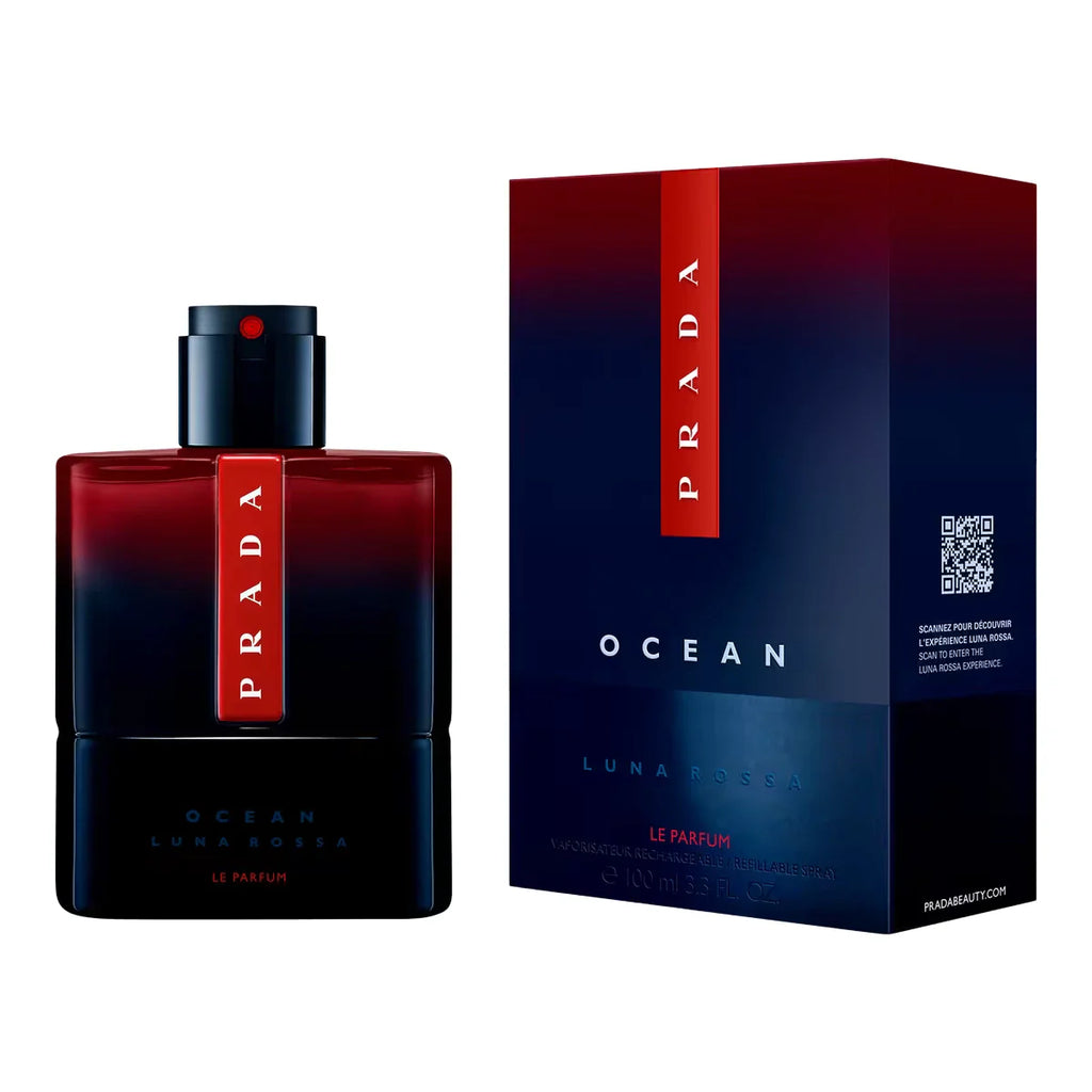 Prada Men's Luna Rossa Ocean Le Parfum Spray 3.4 oz