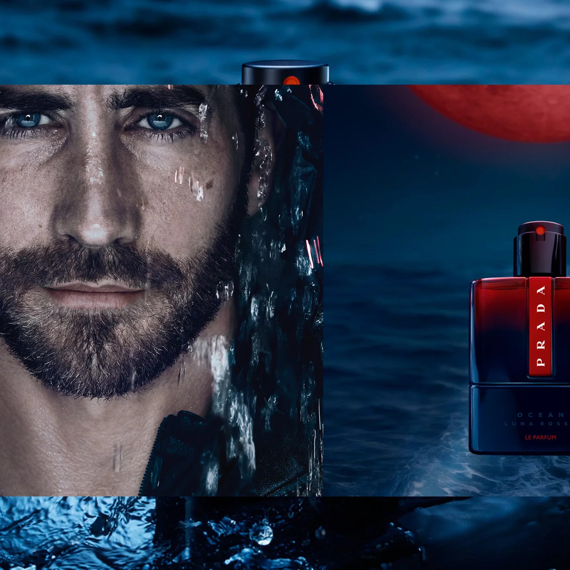 Prada Men's Luna Rossa Ocean Le Parfum Spray 3.4 oz