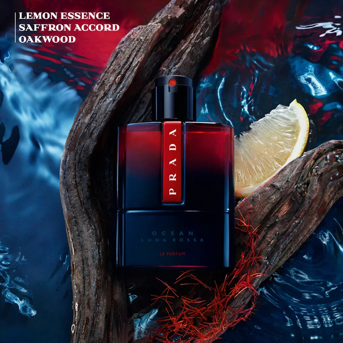 Prada Men's Luna Rossa Ocean Le Parfum Spray 3.4 oz