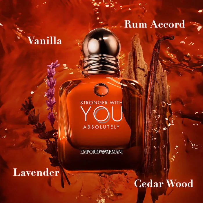 Emporio Armani Stronger with You Absolutely 3.4 FL 100ml