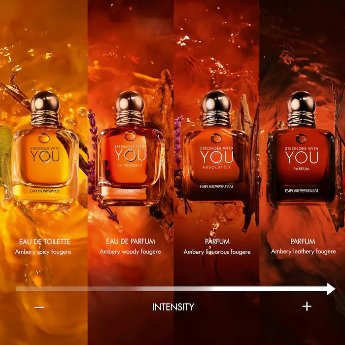 Emporio Armani Stronger with You Absolutely 3.4 FL 100ml