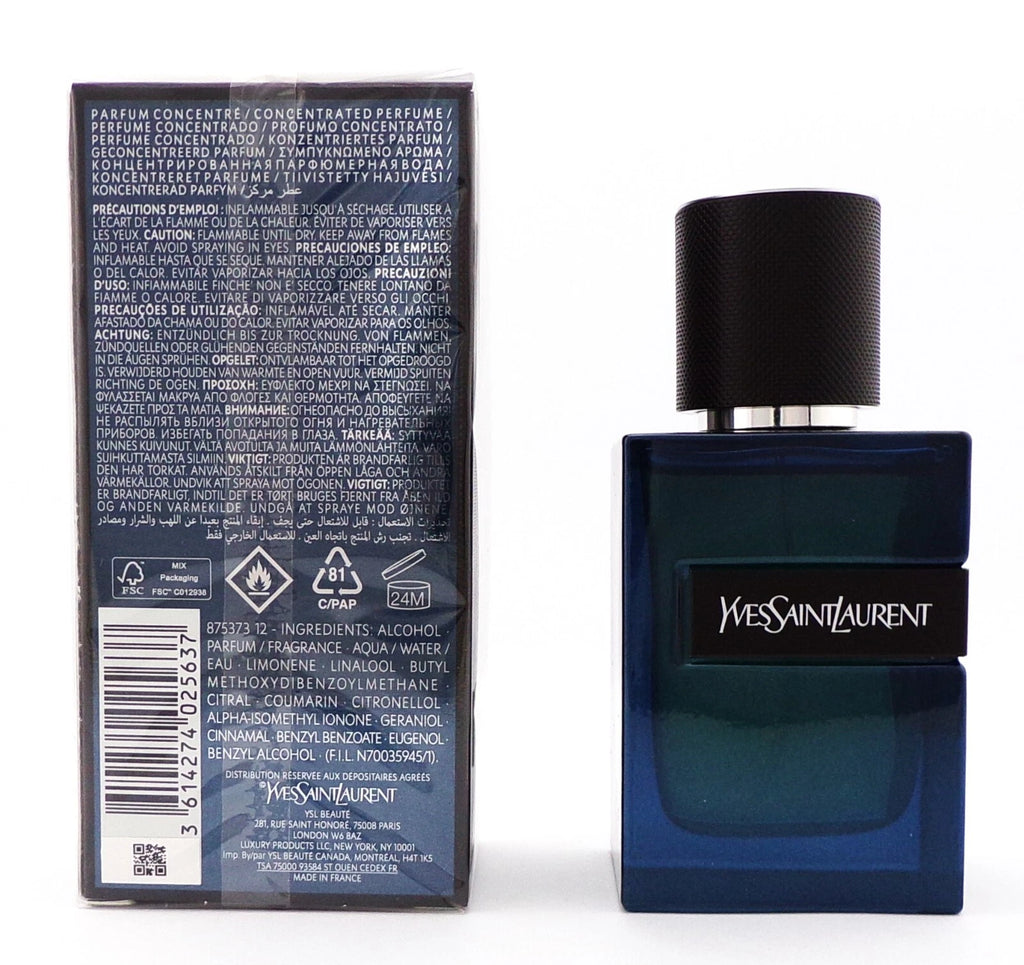 Yves Saint Laurent L' ELIXIR Concentre Parfum 60ml