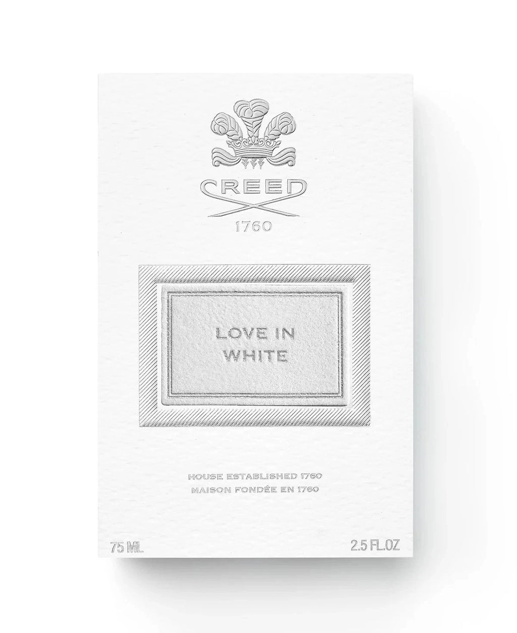 Love in White for Summer by Creed Eau De Parfum 2.5oz 75ml