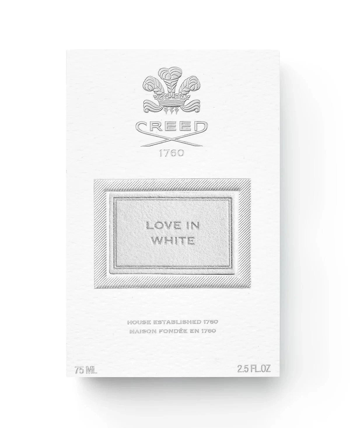 Love in White for Summer by Creed Eau De Parfum 2.5oz 75ml