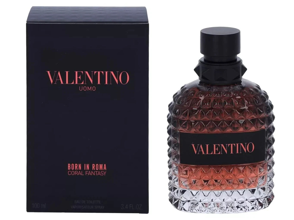 Valentino Uomo Born In Roma Coral Fantasy 3.4 fl oz Men's Eau de Toilette