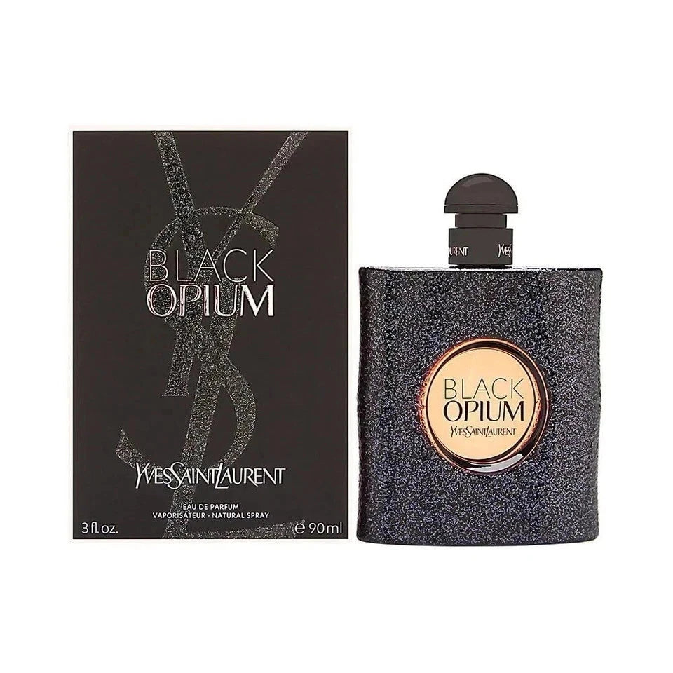Black Opium by Yves Saint Laurent 3 oz EDP Perfume for Women