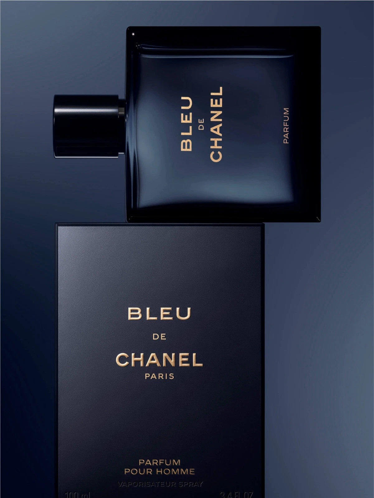 Blue de Chanel Parfum 3.4oz 100ml for men