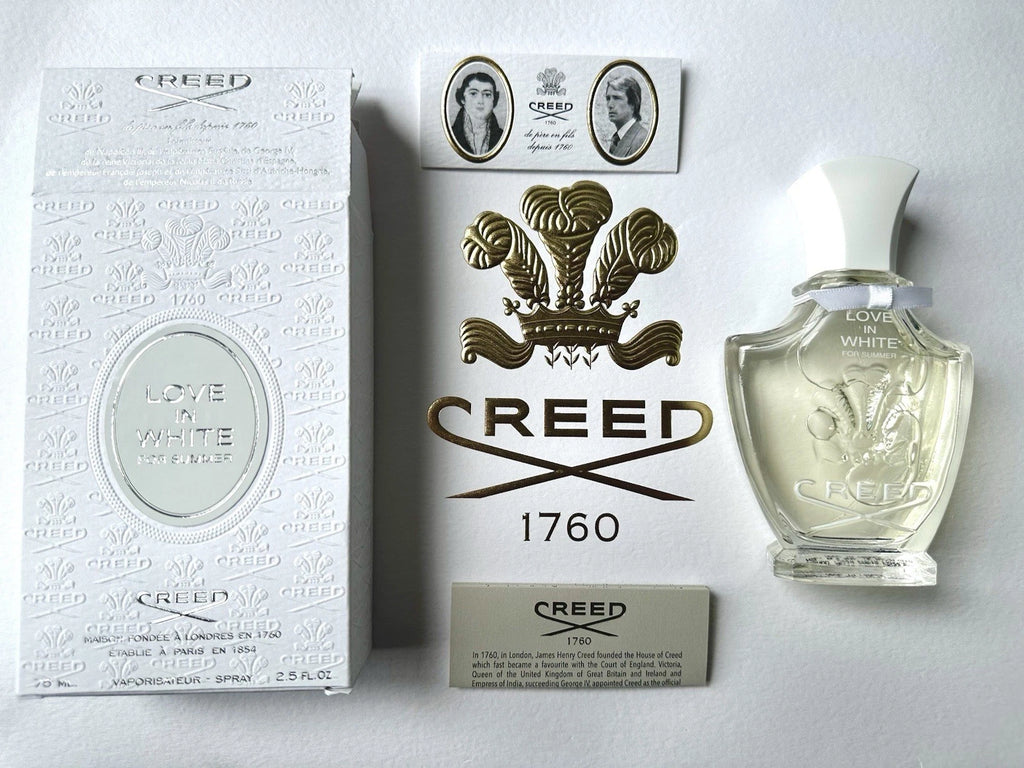 Love in White for Summer by Creed Eau De Parfum 2.5oz 75ml