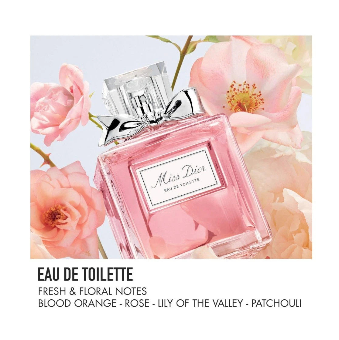 Miss Dior Blooming Bouquet Eau de Toilette Spray 3.4oz (100ml)