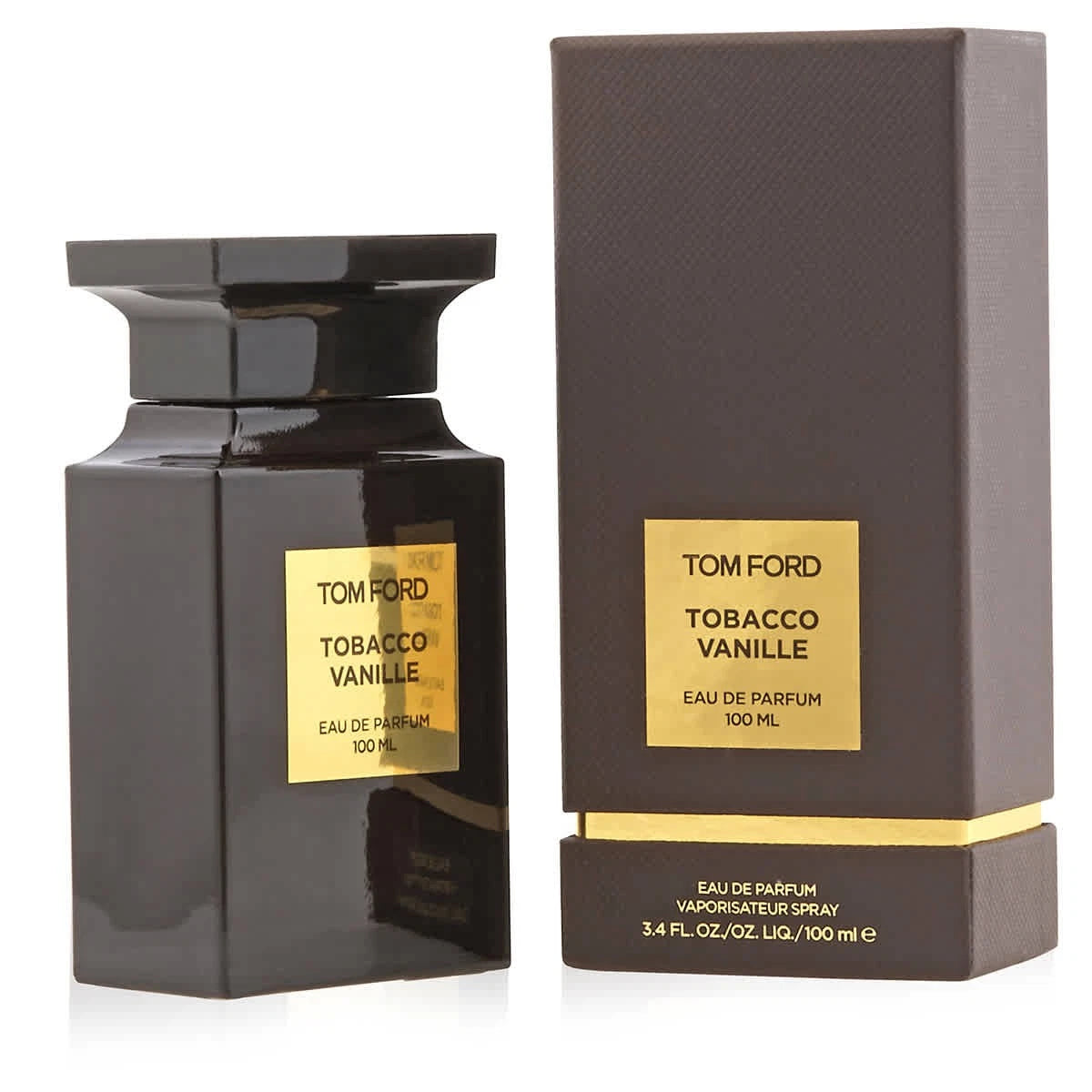 Tom Ford Unisex Tobacco Vanille EDP Spray 3.4 oz 100ml
