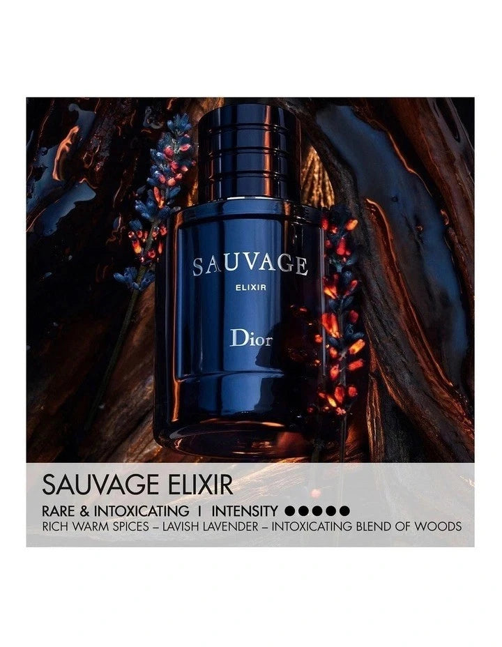Dior Sauvage Elixir Spray Men 3.4 oz (100ml)