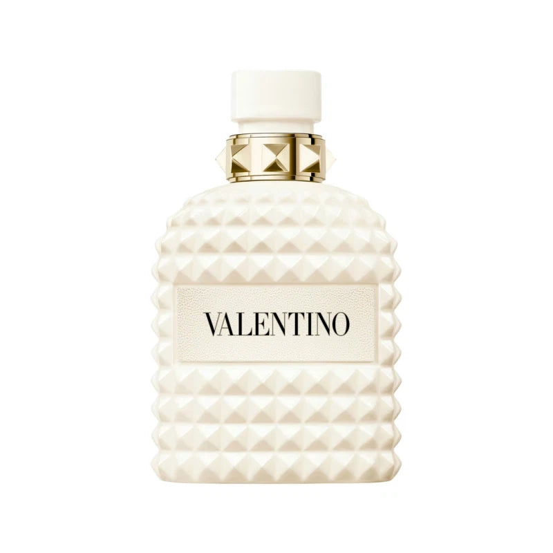 VALENTINO UOMO BORN IN ROMA IVORY EAU DE TOILETTE SPRAY FOR MEN 3.4 Oz / 100 ml