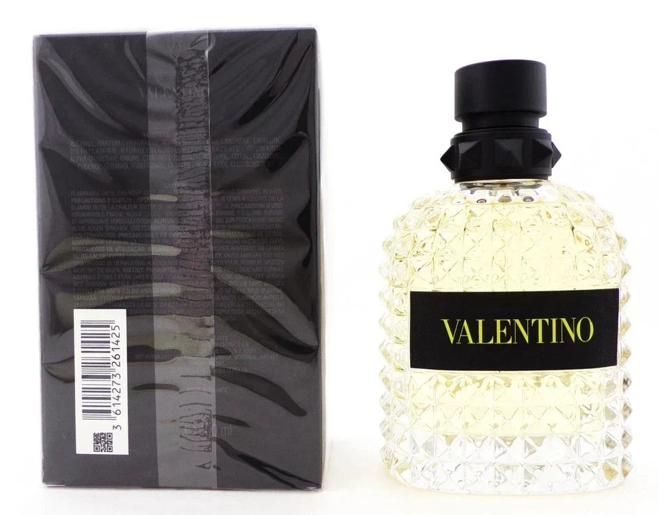 Valentino Uomo Born In Roma Yellow Dream 3.4 oz. EDT Spray for Men