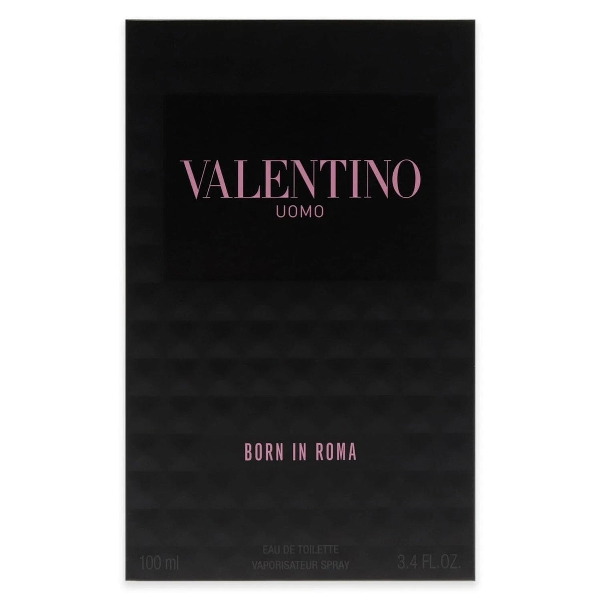 VaIentino Uomo Born In Roma 3.4 oz. Eau de Toilette Spray for Men